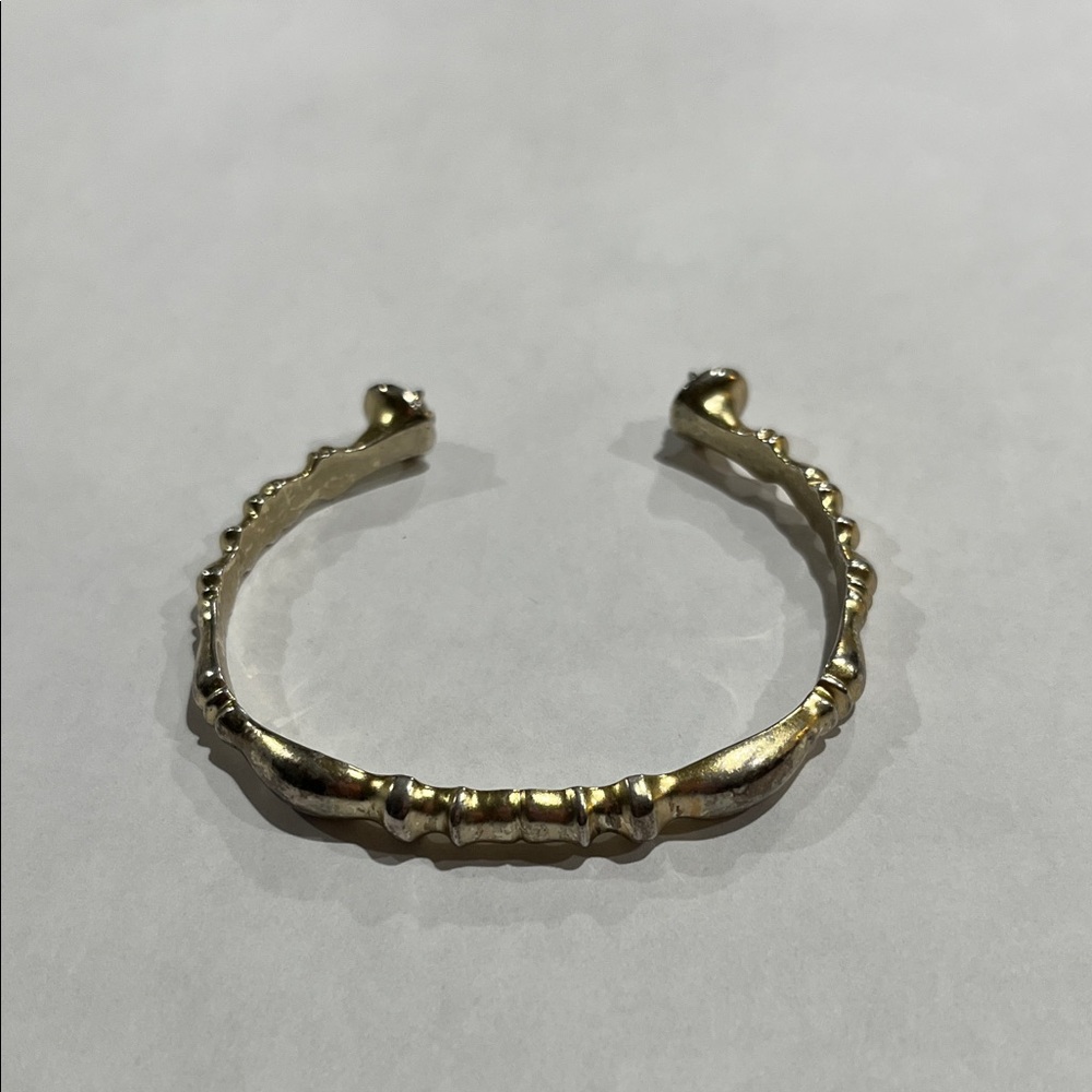 Kendra Scott Gold Opal Cuff Bracelet”